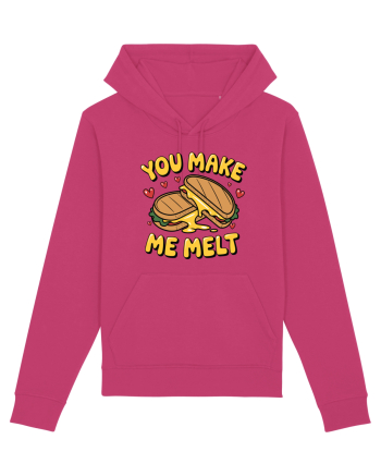 You Make Me Melt | Cute Valentine's Pun Raspberry