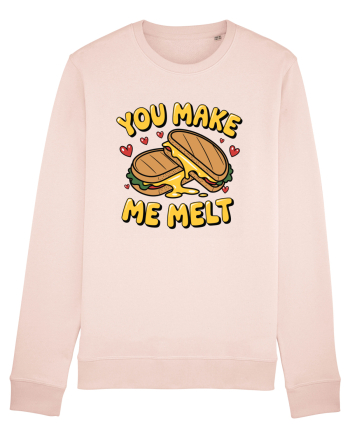 You Make Me Melt | Cute Valentine's Pun Candy Pink