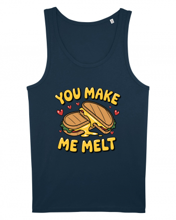 You Make Me Melt | Cute Valentine's Pun Maiou Bărbat Runs