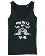 You Mean The Worm To Me | Kawaii Cute Puns Maiou Damă Dreamer