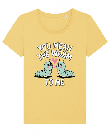 You Mean The Worm To Me | Kawaii Cute Puns Jojoba