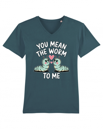 You Mean The Worm To Me | Kawaii Cute Puns Stargazer