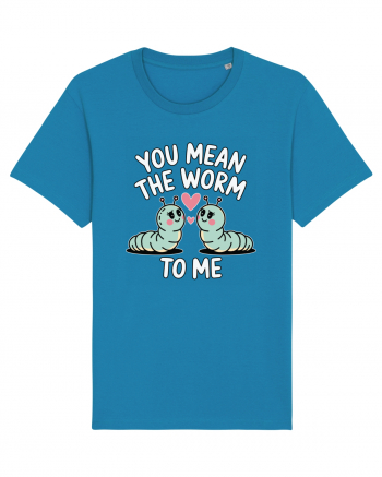 You Mean The Worm To Me | Kawaii Cute Puns Azur