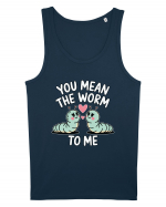 You Mean The Worm To Me | Kawaii Cute Puns Maiou Bărbat Runs