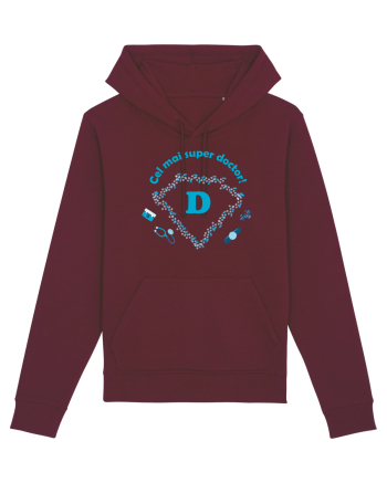 Cel mai super doctor! Burgundy
