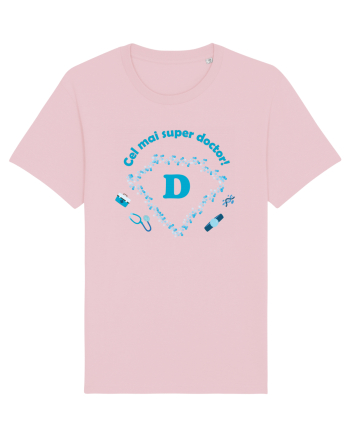 Cel mai super doctor! Cotton Pink
