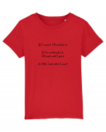 Motivation Tricou mânecă scurtă  Copii Mini Creator