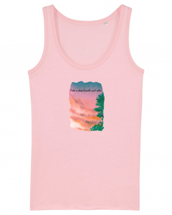 Breath darling and relax Cotton Pink