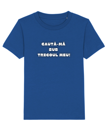 CAUTĂ-MĂ SUB TRICOU Majorelle Blue