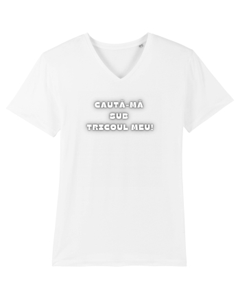 CAUTĂ-MĂ SUB TRICOU White