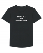 CAUTĂ-MĂ SUB TRICOU Tricou mânecă scurtă guler larg Bărbat Skater