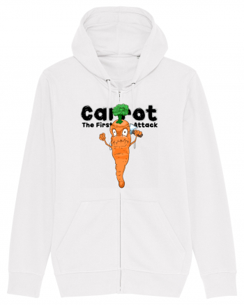 Carrot attack Hanorac cu fermoar Unisex Connector