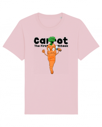 Carrot attack Tricou mânecă scurtă Unisex Rocker