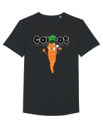 Carrot attack Tricou mânecă scurtă guler larg Bărbat Skater