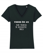 VISEZ ÎN 4K Tricou mânecă scurtă guler V Damă Evoker