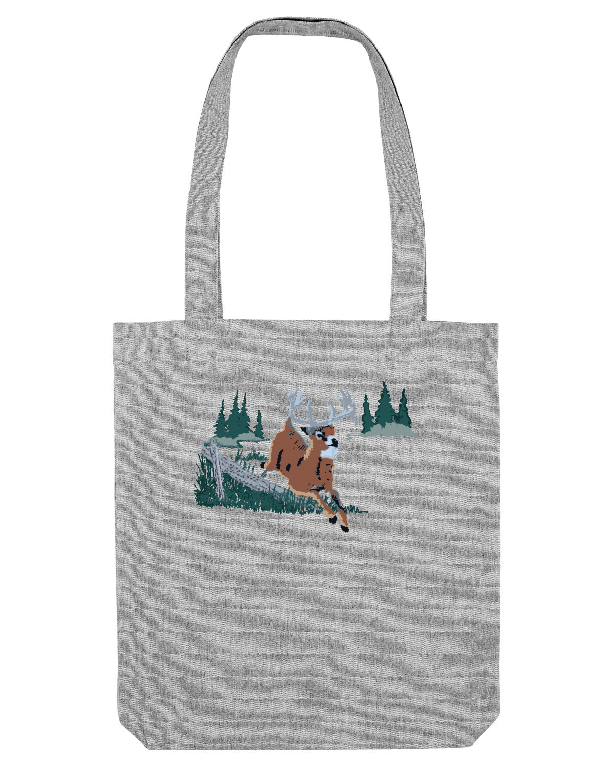 Sacoșă textilă Heather Grey
