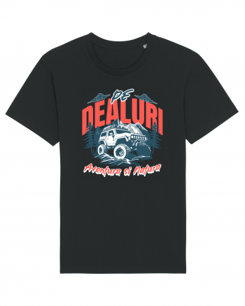 Off-road Pe dealuri - Aventura și natura Tricou mânecă scurtă Unisex Rocker