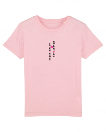 sugar & spice vs whisky & ice Cotton Pink