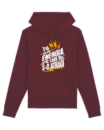 Motivatie- Tu sa fii energia pe care vrei s-o atragi Hanorac Unisex Drummer