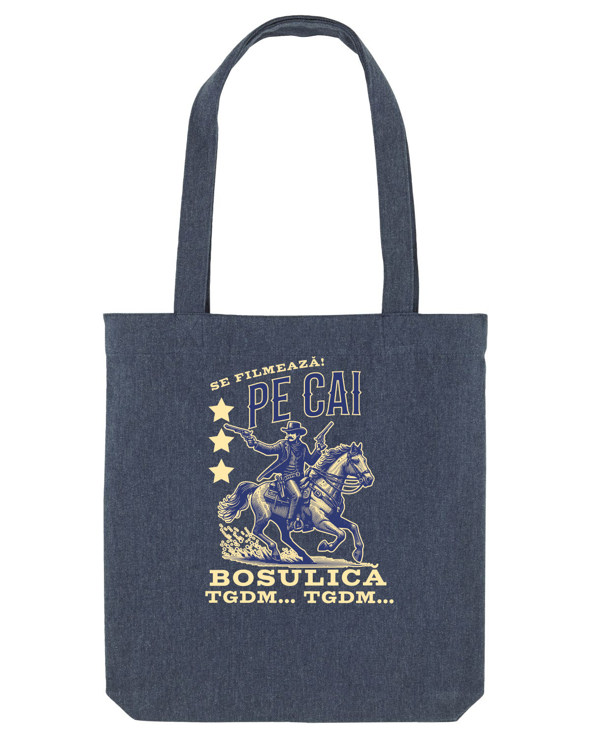 Sacoșă textilă Midnight Blue