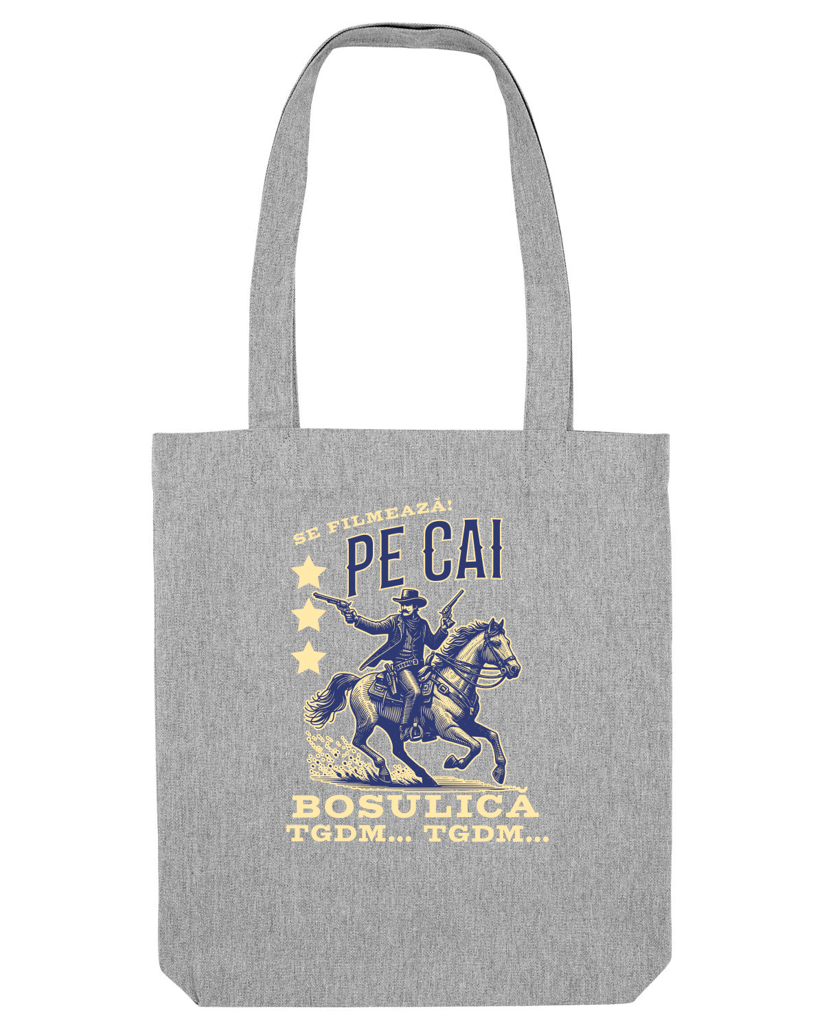 Sacoșă textilă Heather Grey
