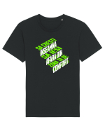 Motivational - Sa crești înseamnă să ieși din zona de confort  Tricou mânecă scurtă Unisex Rocker