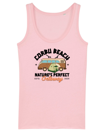 Plaja Corbu Romania - de vara, de libertate  Cotton Pink