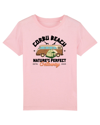 Plaja Corbu Romania - de vara, de libertate  Cotton Pink