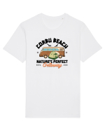 Plaja Corbu Romania - de vara, de libertate  Tricou mânecă scurtă Unisex Rocker