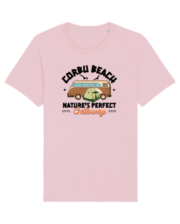 Plaja Corbu Romania - de vara, de libertate  Cotton Pink