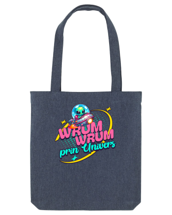 Extraterestru Alien- wrum wrum prin univers  Midnight Blue
