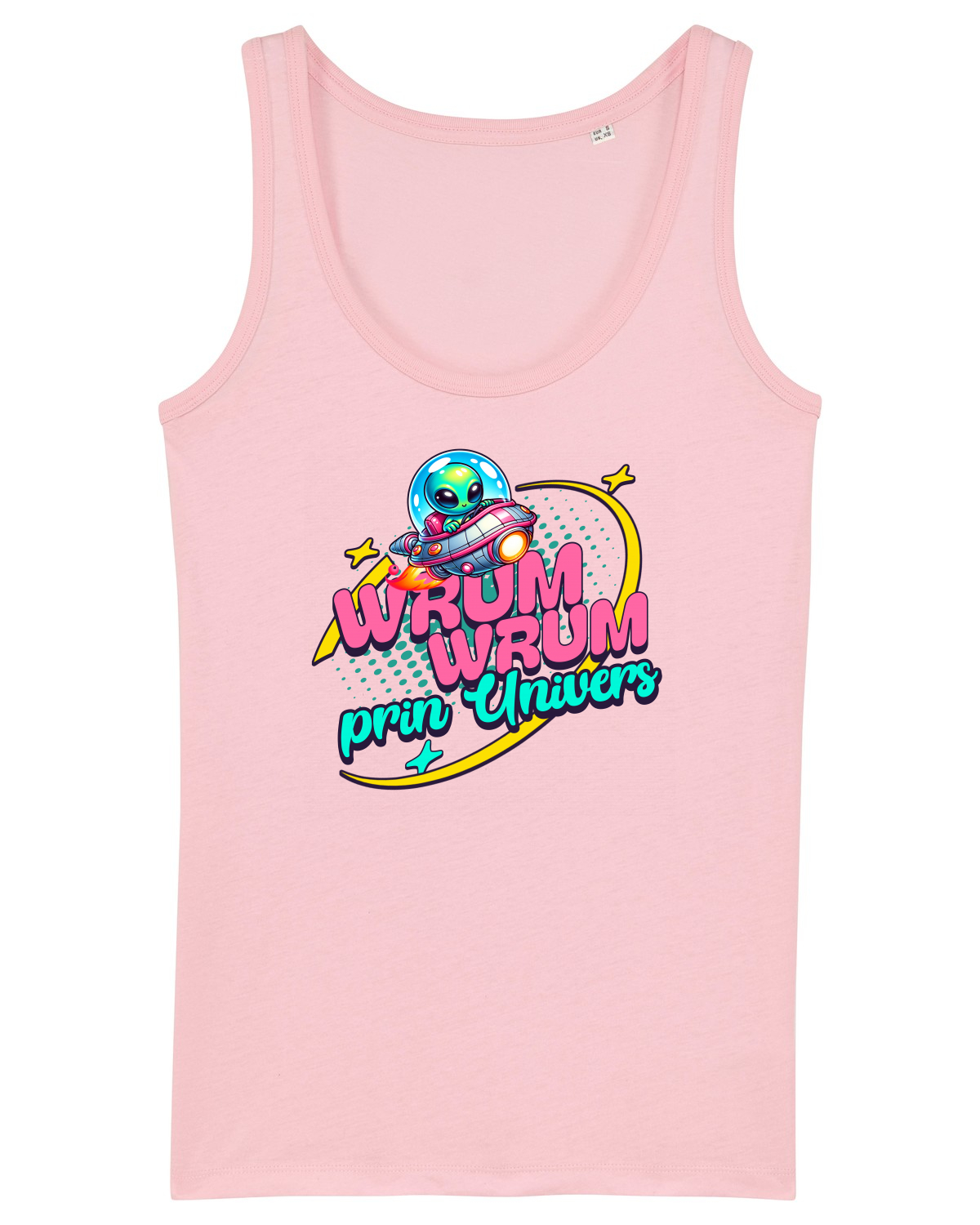 Maiou Damă Dreamer Cotton Pink