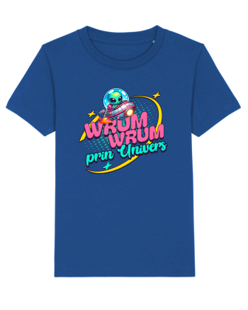 Extraterestru Alien- wrum wrum prin univers  Majorelle Blue