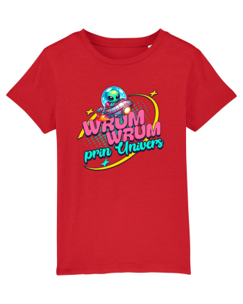 Extraterestru Alien- wrum wrum prin univers  Red