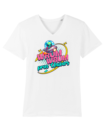 Extraterestru Alien- wrum wrum prin univers  White