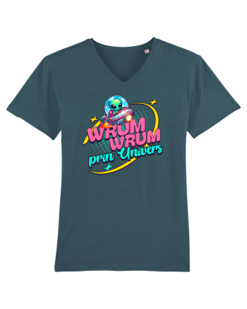 Extraterestru Alien- wrum wrum prin univers  Stargazer