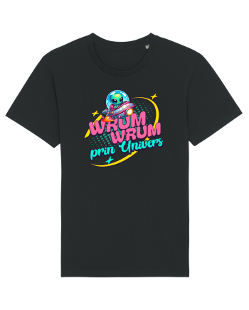 Extraterestru Alien- wrum wrum prin univers  Black