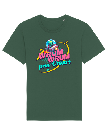 Extraterestru Alien- wrum wrum prin univers  Bottle Green