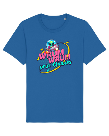 Extraterestru Alien- wrum wrum prin univers  Royal Blue