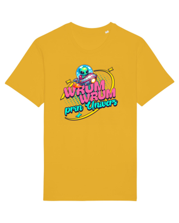Extraterestru Alien- wrum wrum prin univers  Spectra Yellow