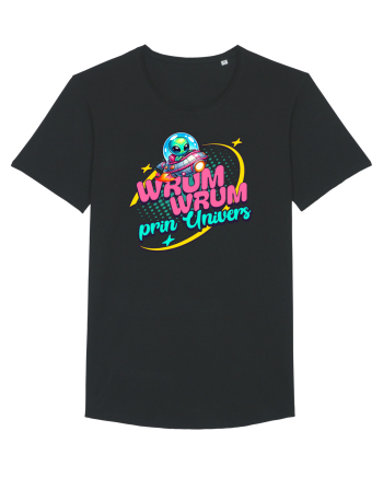 Extraterestru Alien- wrum wrum prin univers  Black
