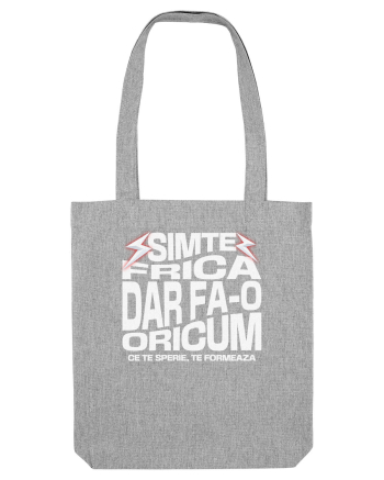 Motivational - Simte frica, ce te sperie, te formeaza Heather Grey