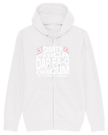Motivational - Simte frica, ce te sperie, te formeaza White