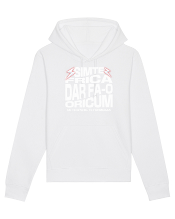 Motivational - Simte frica, ce te sperie, te formeaza White