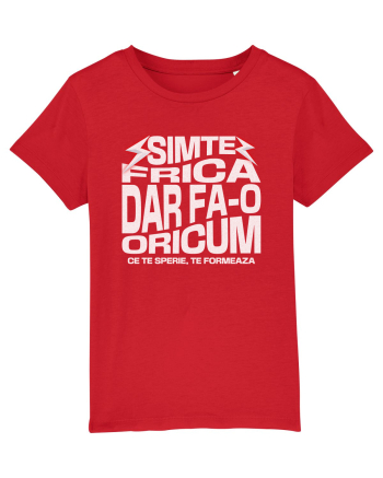 Motivational - Simte frica, ce te sperie, te formeaza Red