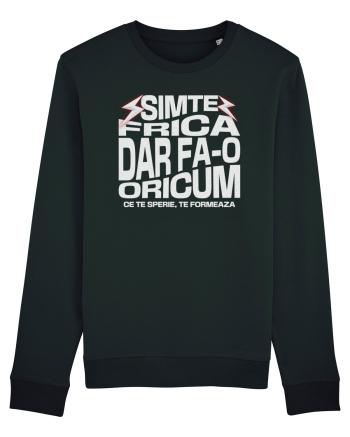 Motivational - Simte frica, ce te sperie, te formeaza Black