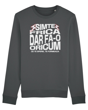 Motivational - Simte frica, ce te sperie, te formeaza Anthracite