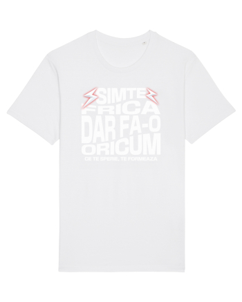 Motivational - Simte frica, ce te sperie, te formeaza White