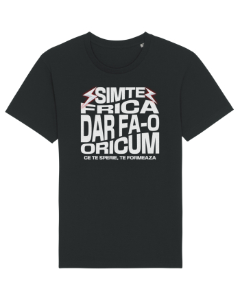 Motivational - Simte frica, ce te sperie, te formeaza Black