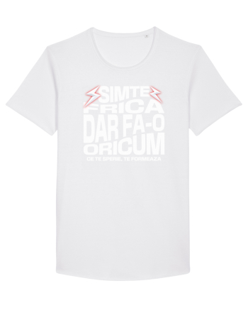 Motivational - Simte frica, ce te sperie, te formeaza White